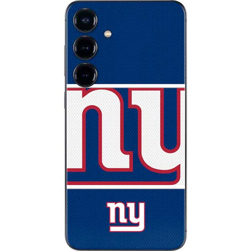 NFL New York Giants Zone Block Galaxy S25 Skin